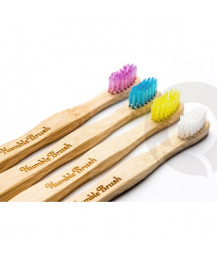 Escova de dentes bambu - Criança 